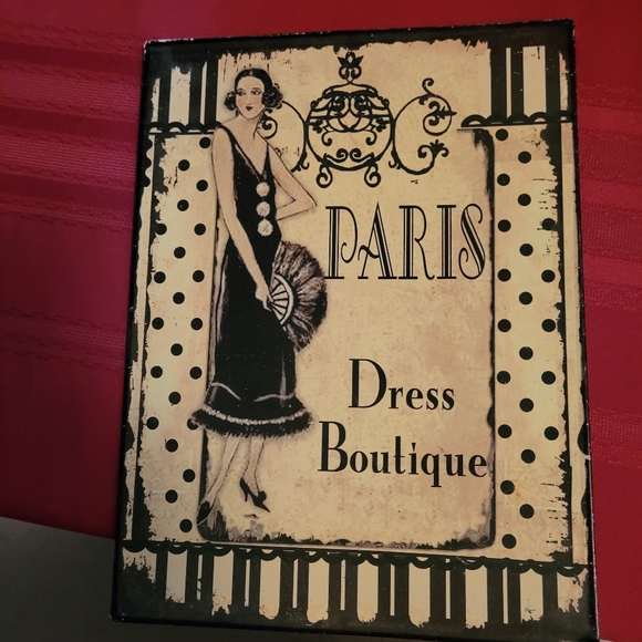 Metal sign Dress Boutique - Picture 1 of 3